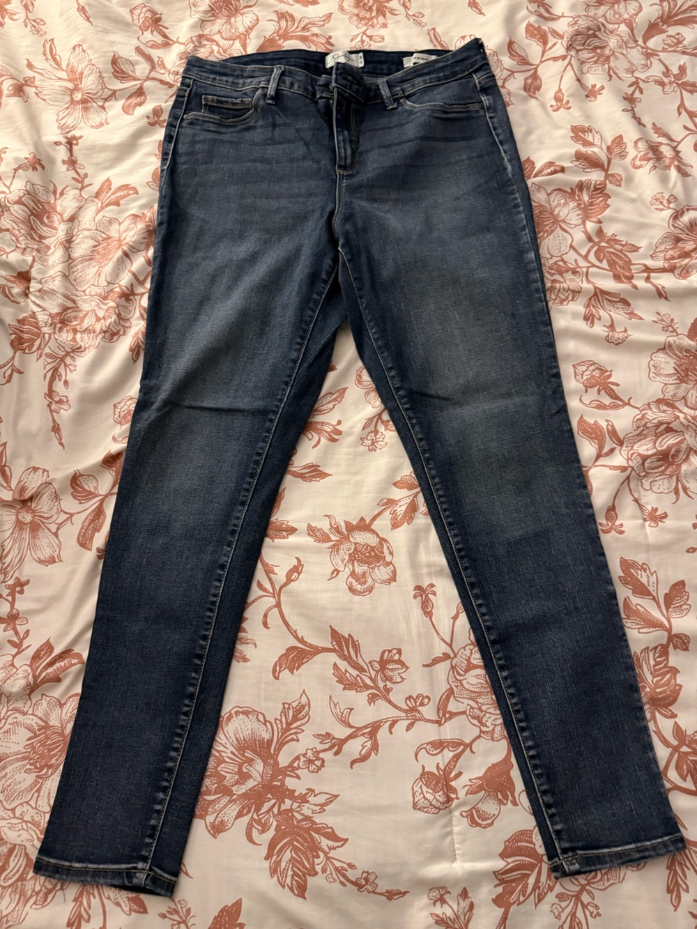 Jessica Simpson Dark Blue Skinny Jeans